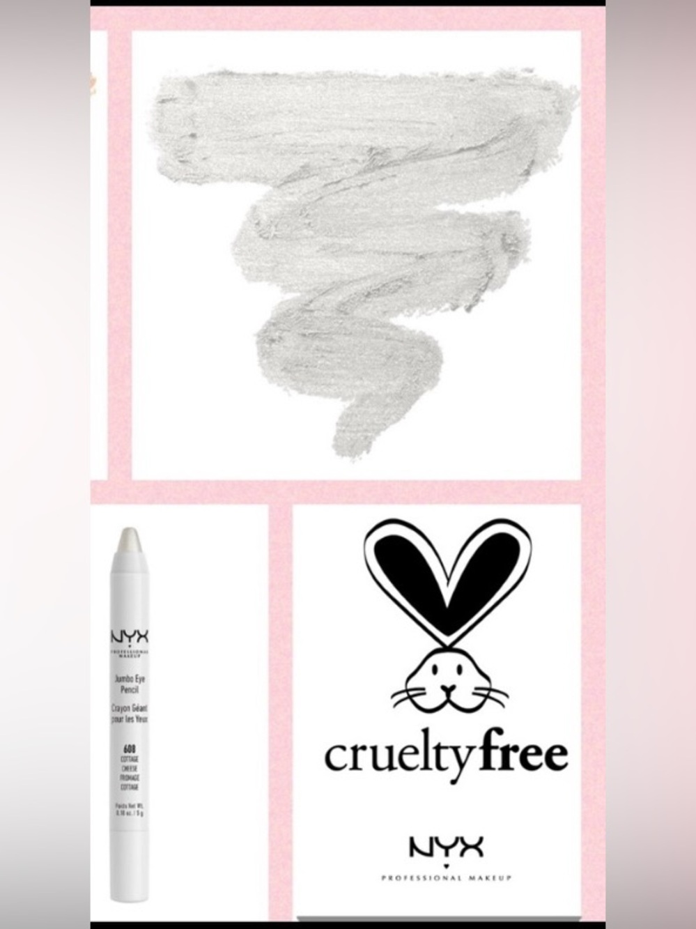 NYX Eye Pencil - Cottage Cheese